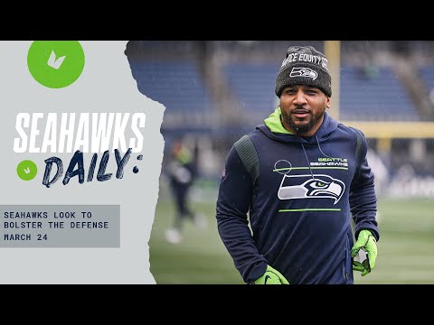 Seahawks Look to Bolster the Defense | Seahawks Daily video clip