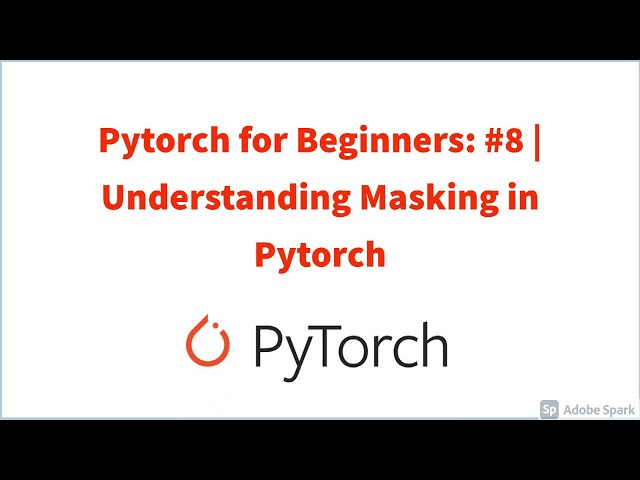 How to Implement Masked Convolution in Pytorch