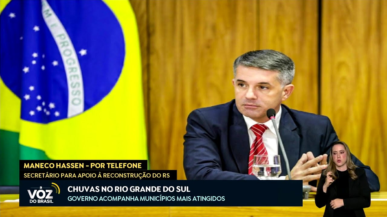 MANECO HASSEN CHEFE DA CASA DE GOVERNO NO RS