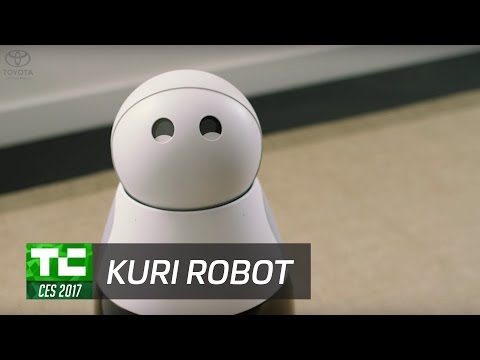 Mayfield Robotics' Kuri is an adorable home robot - UCCjyq_K1Xwfg8Lndy7lKMpA