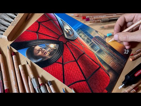 Drawing Spider-Man: Brand New Day • Time Lapse