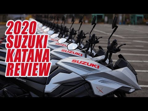 2019 Suzuki Katana Review