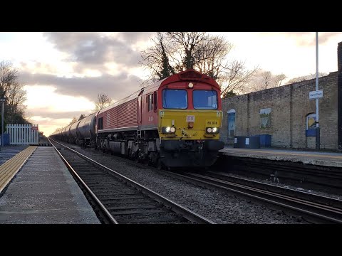 Trains at Grimsby Town & Market Rasen (09/01/2024)