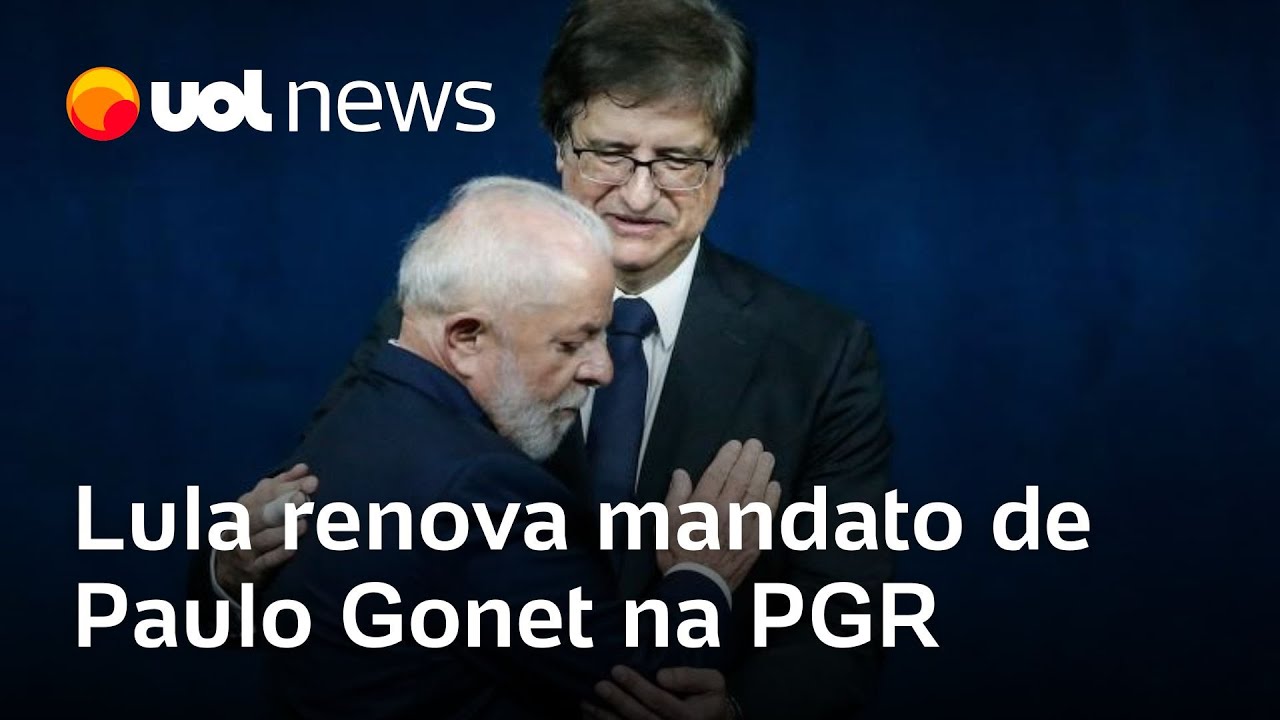 Lula renova mandato de Paulo Gonet na PGR às vésperas do julgamento de Bolsonaro
