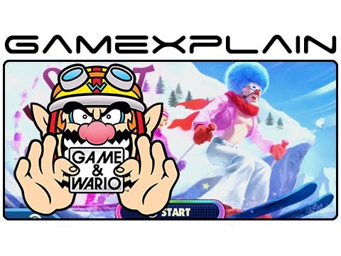 Game & Wario: Game & Watch: Arrow, Shutter, Ski, Patchwork (25-Minute Video Preview) - UCfAPTv1LgeEWevG8X_6PUOQ