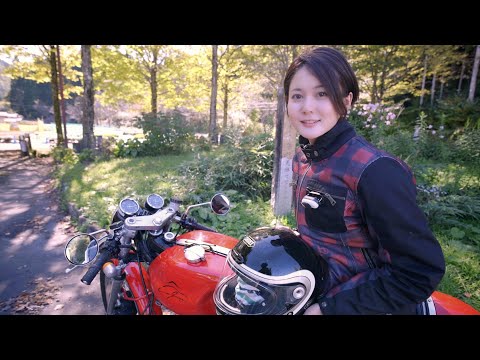 私とバイクとせせらぎの旅。Hida Takayama Trip