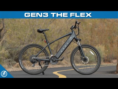 Gen3 The Flex Review | Electric Commuter Bike (2021)