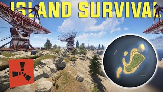 Rust - SURVIVING on a SCARCE ISLAND (Duo Survival)