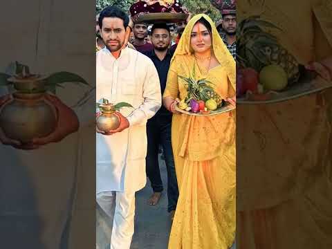 🎵❤️der hota der hota der hota ji....❤️🎵#chathpuja #shorts