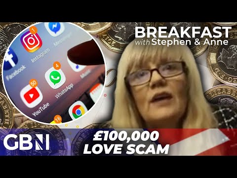 My TWO YEAR £100K love SCAM - CONNED mum recounts 'devastating' discovery