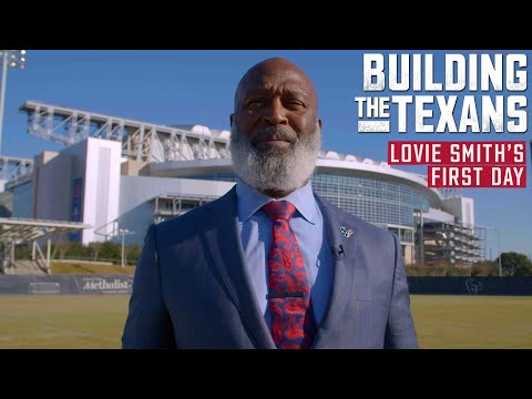 Behind-the-Scenes on Coach Lovie Smith's First Day as Head Coach of the Houston Texans video clip