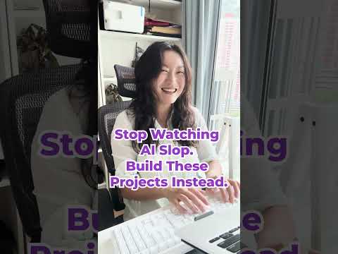Stop Watching AI Slop Build These Projects Instead