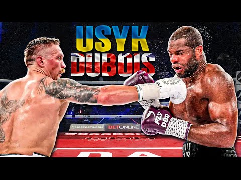 This Heavyweight Fight Was Closer Than People Think! Usyk vs Dubois Breakdown