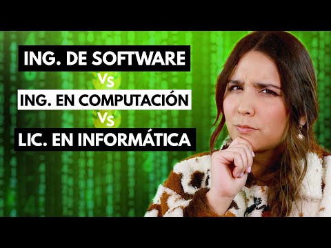 Ingeniería de Software vs Ingeniería en Computación vs Informática 😱💻 Diferencias