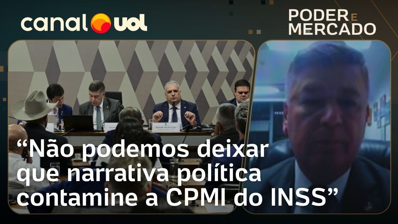 CPMI do INSS não pode ser contaminada por narrativa política, diz presidente da comissão