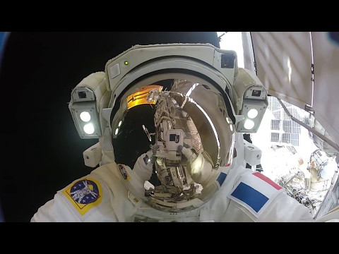 Spacewalker’s ‘Action Cam’ Captures Spectacular Views - Raw Video - UCVTomc35agH1SM6kCKzwW_g