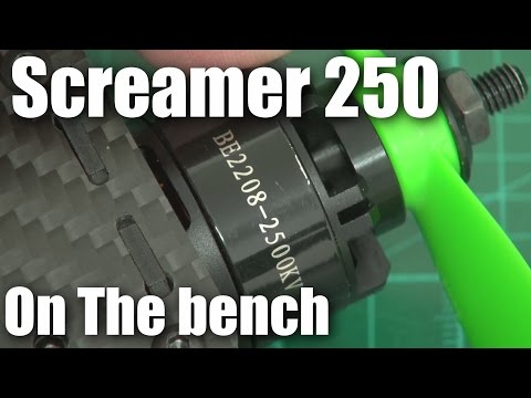 Screamer 250 racing drone from FoxtechFPV - UCahqHsTaADV8MMmj2D5i1Vw