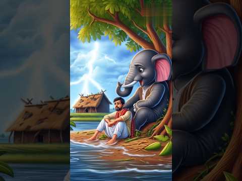 अनाथ 😞हाथी🐘 को मिला साथी 😱 #shorts