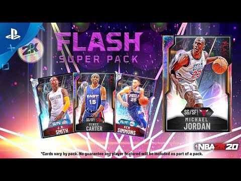 NBA 2K20 - MyTEAM: Flash Super Pack | PS4