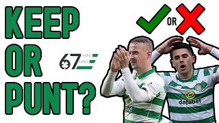 Keep or Punt? The entire Celtic first-team squad analysed