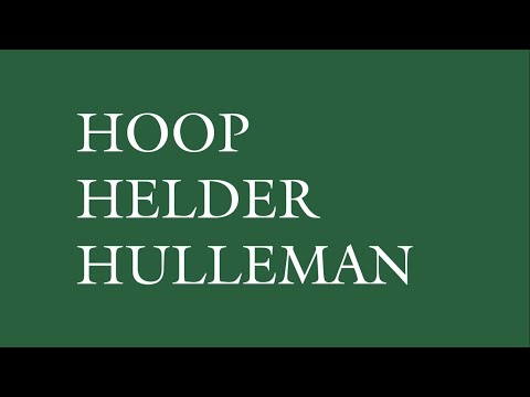 Hoop Helder Hulleman