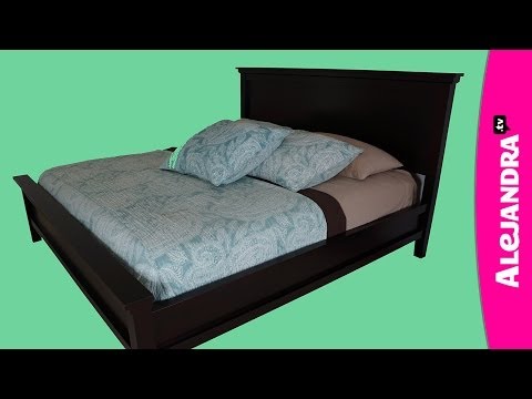 How to Make a Bed - UCcvu0uB6SzugED_5FEC7Z0Q