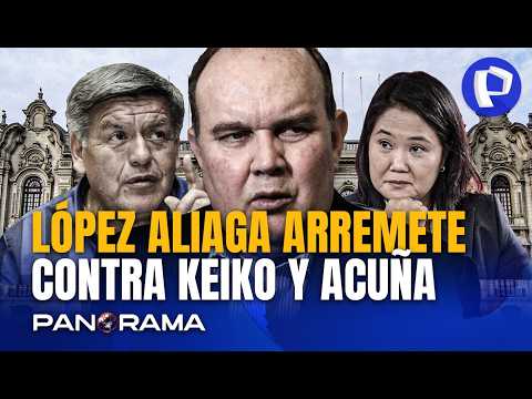 Rafael López Aliaga en la recta final