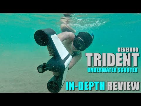 Geneinno TRIDENT Underwater Scooter - Full Review - [Unboxing, Ocean Test, Pros & Cons] - UCVQWy-DTLpRqnuA17WZkjRQ