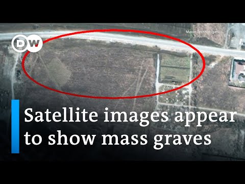 Ukraine: Satellite images suggest mass graves near Mariupol | DW News