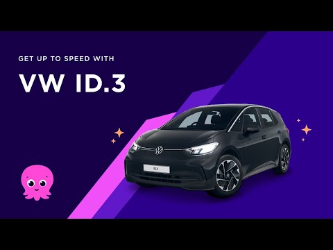 Get up to speed with your Volkswagen ID.3