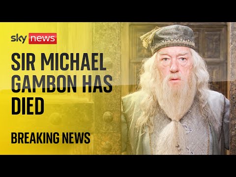 Harry Potter star Sir Michael Gambon has died at the age of 82