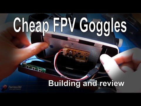 RC Review - Cheap 5" 32 Channel FPV Goggles - UCp1vASX-fg959vRc1xowqpw