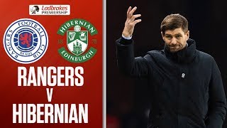 Rangers 1-1 Hibs | Late Leveller Sucker Punch For Gers | Ladbrokes Premiership