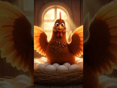 🐔💔 The Last Walk of the Mother Hen 💔🐥 #shorts #aishorts #utsabaistoryworld #foryou