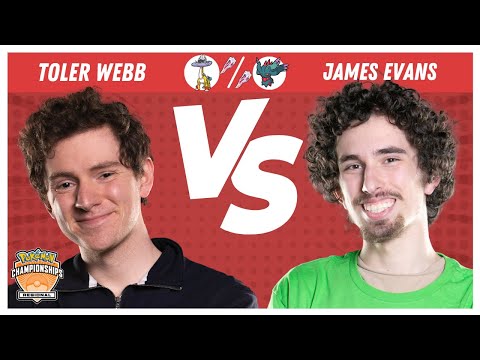 TOLER WEBB Vs JAMES EVANS - Pokémon VG Masters Finals | Knoxville Regionals 2024