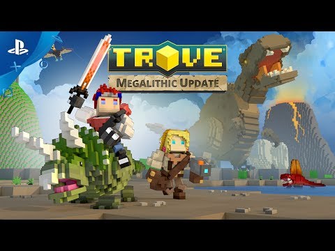 Trove - Megalithic Update Launch Trailer | PS4