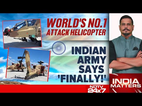 Apache Chopper News | World's No.1 Attack Helicopters: Most Feared Hunter Apache 'Hell'copter