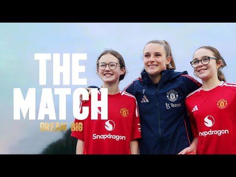 The Girls Will Never Forget This ✨ | Dream Big: The Match