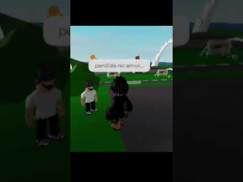 PERDIDA NO AMOR... #roblox #brookhaven