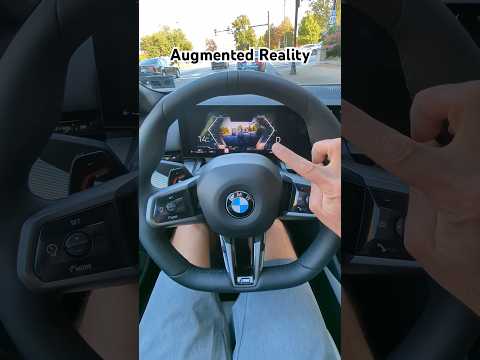 The Augmented Reality in new BMW i5