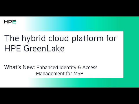 Managed Service Provider - Part 5 - Enhanced Identity & Access management