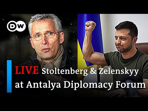 WATCH LIVE: 'Price of Peace or Cost of War' - Volodymyr Zelenskyy & NATO's Jens Stoltenberg