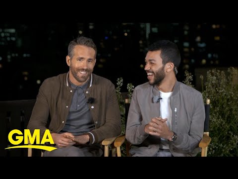 Ryan Reynolds talks method acting as Pikachu in the new Pokemon movie l GMA - UCH1oRy1dINbMVp3UFWrKP0w