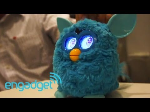 Furby gets a reboot for 2012, we go hands-on - UC-6OW5aJYBFM33zXQlBKPNA