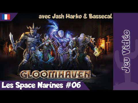 [JV] Gloomhaven - Les Space Narines - 06 - La Caverne Gelée