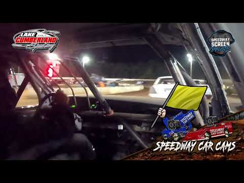 #78 Isaiah Byrge - Crown Vic - Lake Cumberland Speedway 8-23-25 - In-car-camera - dirt track racing video image