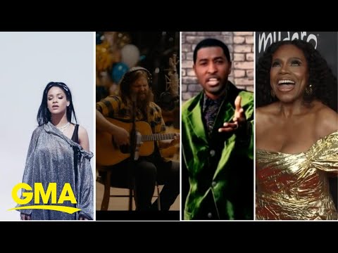 Star-studded Super Bowl LVII music lineup revealed l GMA