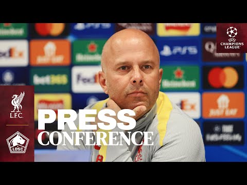 Live UEFA Champions League Press Conference: | Liverpool vs Lille