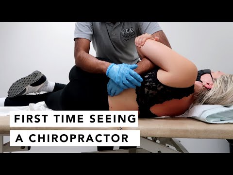 FIRST TIME TO SEE A CHIROPRACTOR | Estée Lalonde