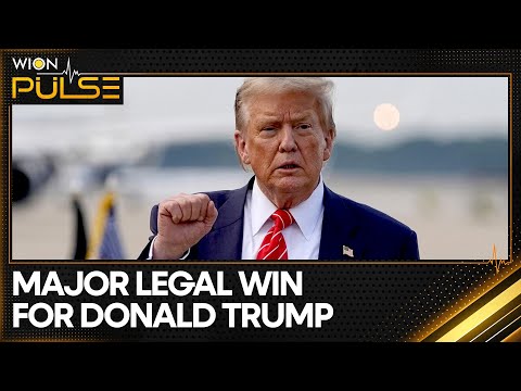 US: Supreme Court Limits Judges Ability To Stop Trump's Executive Orders | World News | WION Pulse